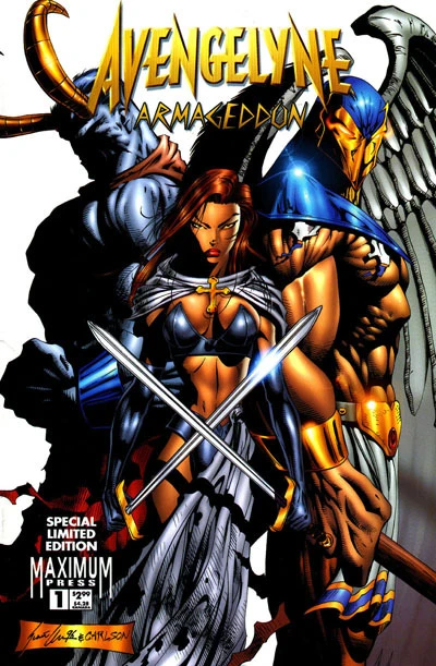 Avengelyne: Armageddon (1996) - Series 