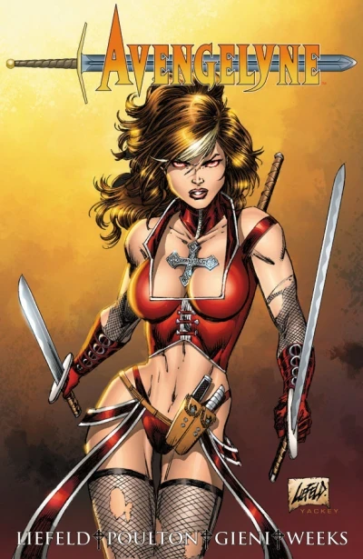 Avengelyne: Devil in the Flesh (2012) - Series 