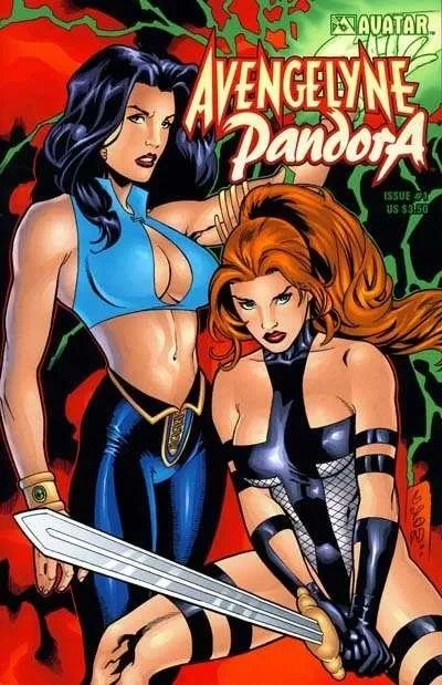 Avengelyne / Pandora (1999) - Series 