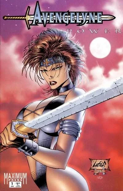 Avengelyne: Power (1995) - Series 