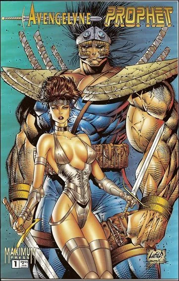 Avengelyne / Prophet (1996) - Series 