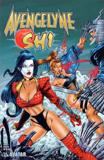 Avengelyne / Shi (2001) - Series 