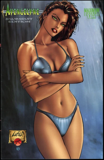 Avengelyne Swimsuit (1995) - Series 
