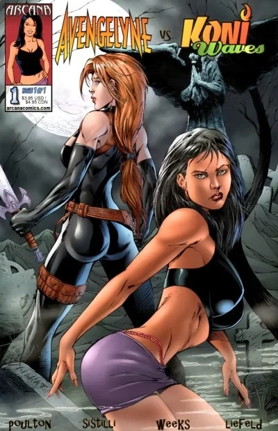 Avengelyne vs. Koni Waves (2010) - Series 