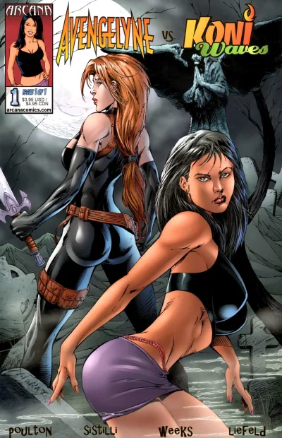 Avengelyne vs. Koni Waves (2010) - Series 