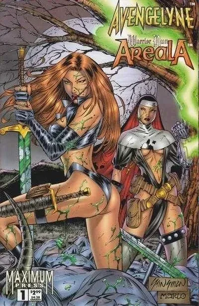 Avengelyne / Warrior Nun Areala (1996) - Series 