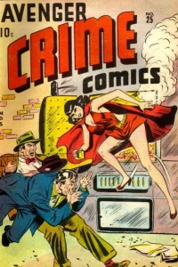 Avenger Crime Comics