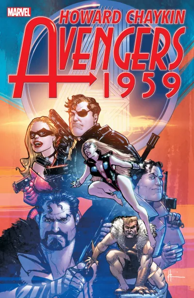Avengers 1959 (2012) - Series 