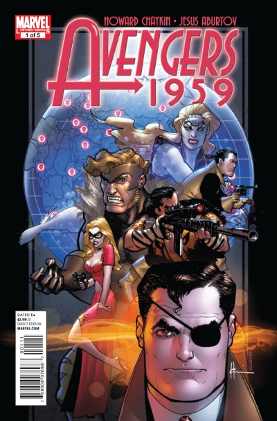 Avengers 1959 (2011) - Series 