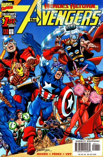 Avengers (1998) - Series 