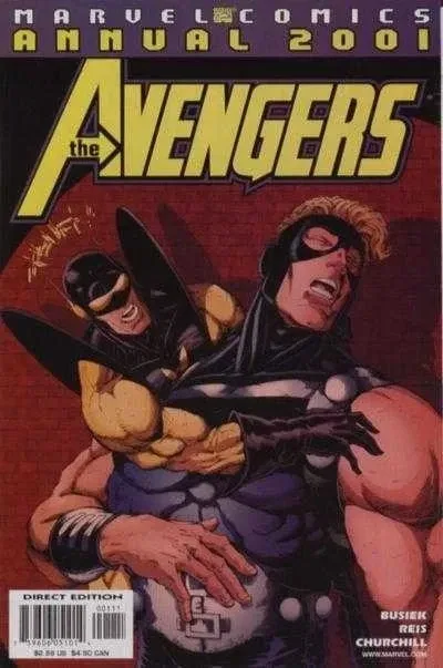 Avengers 2001 (2001) - Series 