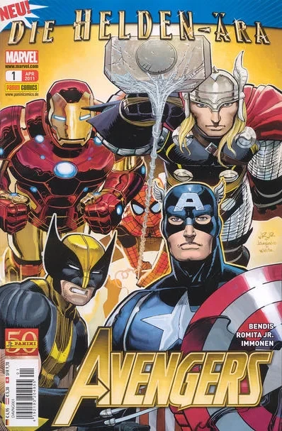 Avengers (2011) - Series 