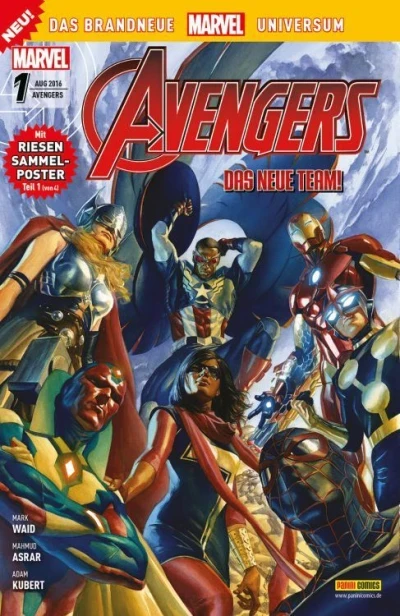 Avengers (2016) - Series 