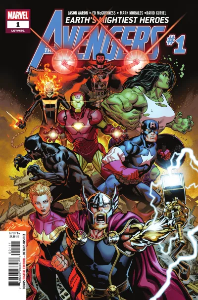 Avengers (2018) - Series 