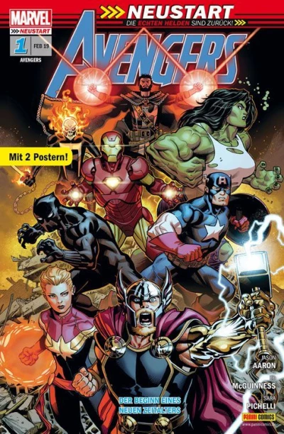 Avengers (2019) - Series 