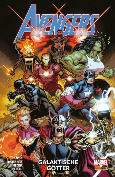 Avengers (2020) - Series 