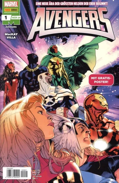 Avengers (2024) - Series 