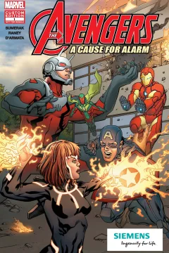 Avengers: A Cause for Alarm