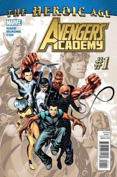 Avengers Academy (2010) - Series 