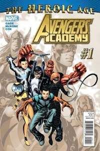 Avengers Academy