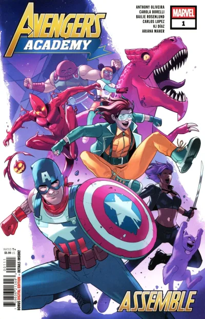Avengers Academy: Assemble (2025) - Series 