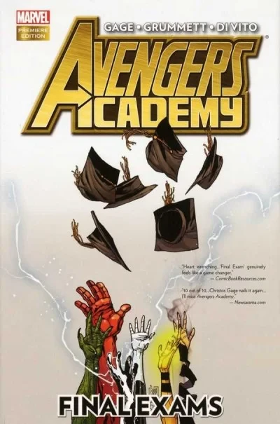 Avengers Academy: Final Exams (2013) - Series 