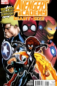 Avengers Academy Giant-Size