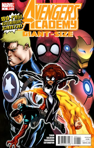 Avengers Academy Giant-Size (2011) - Series 