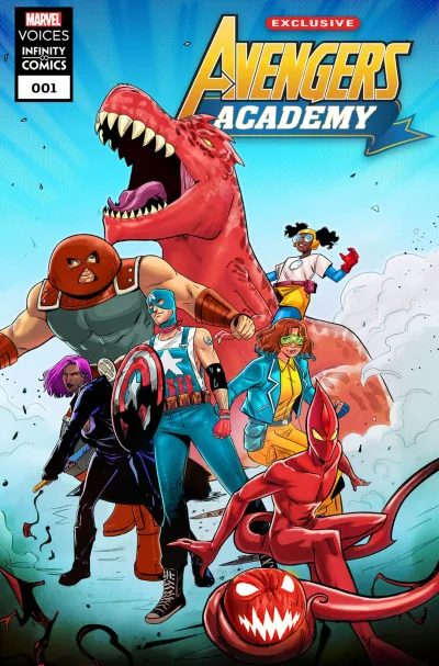 Avengers Academy: Marvel's Voices Infinity Comic (2024) - Series 