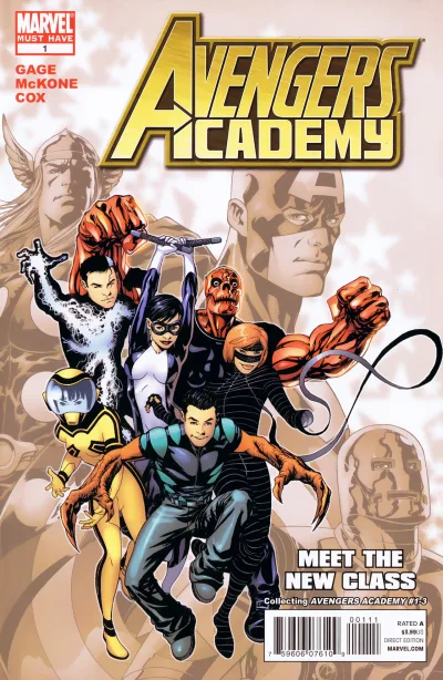 Avengers Academy: Meet the New Class (2011) - Series 