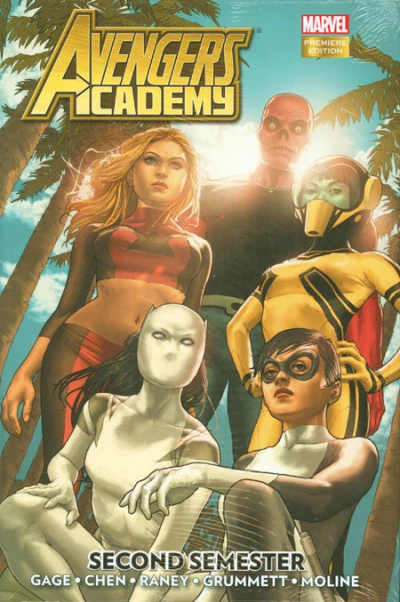Avengers Academy: Second Semester (2012) - Series 