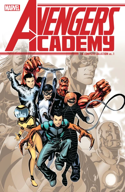 Avengers Academy: The Complete Collection (Trade Paperback, 2018) - Series 
