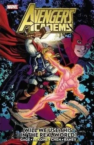 Avengers Academy: Will We Use This In The Real World? (2011) - Series 