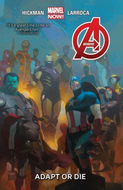 Avengers: Adapt Or Die (2014) - Series 