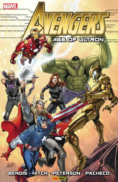 Avengers: Age of Ultron (2015) - Series 