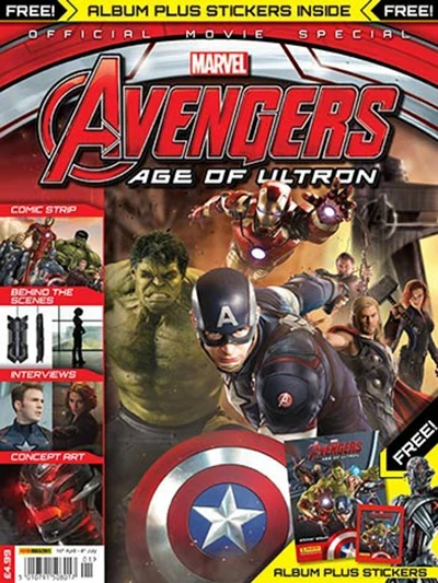 Avengers Age of Ultron Movie Special (2015) - Series 