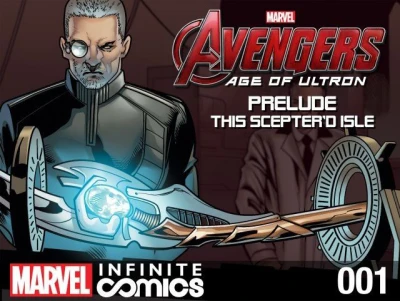 Avengers: Age of Ultron Prelude - This Sceptre'd Isle Infinite Comic (2015) - Series 