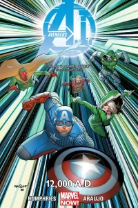 Avengers A.I.: 12,000 A.D.