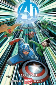 Avengers A.I.: 12,000 A.D.