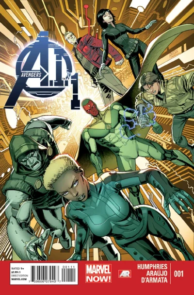 Avengers A.I. (2013) - Series 