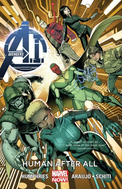 Avengers A.I.: Human After All (2013) - Series 