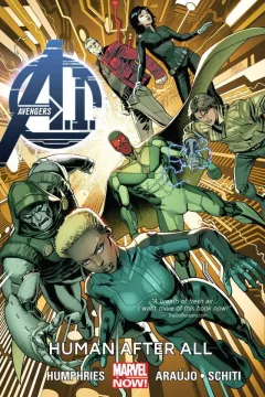 Avengers A.I.: Human After All