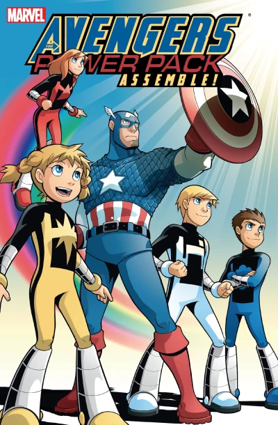 Avengers and Power Pack Assemble! (Trade Paperback, 2006) - Series 