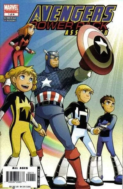 Avengers and Power Pack Assemble! (2006) - Series 