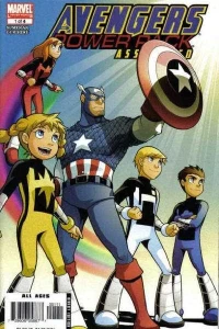 Avengers and Power Pack Assemble!