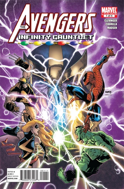 Avengers and the Infinity Gauntlet (2010) - Series 