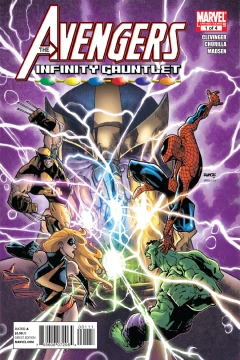 Avengers and the Infinity Gauntlet