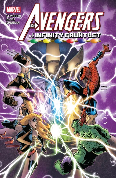 Avengers and the Infinity Gauntlet (2011) - Series 