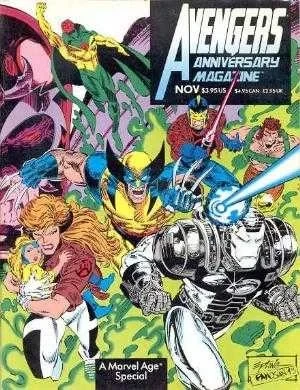 Avengers Anniversary Magazine (1993) - Series 