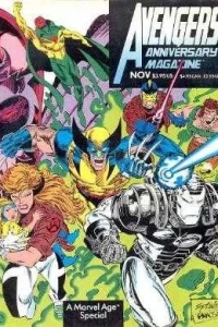 Avengers Anniversary Magazine